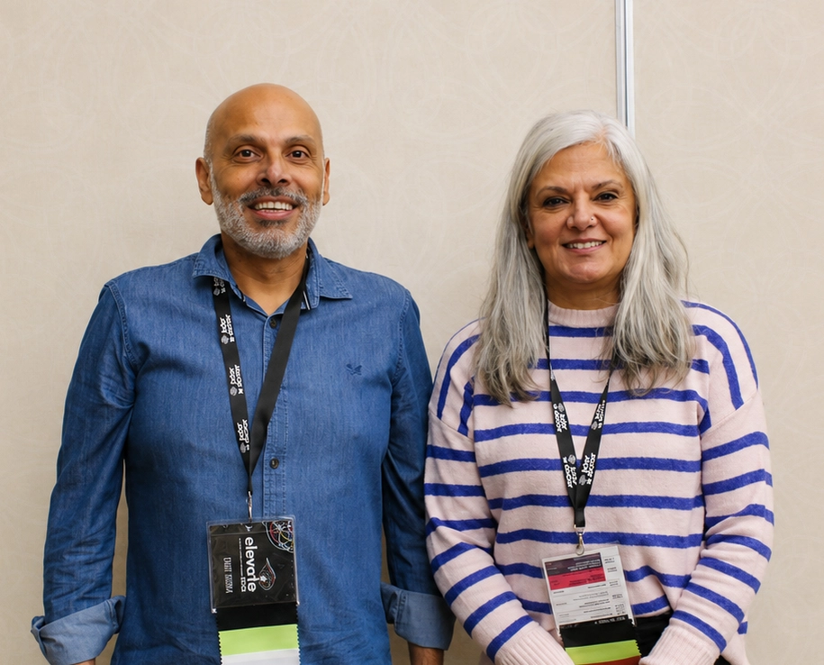 Piyush and Smita Gupta