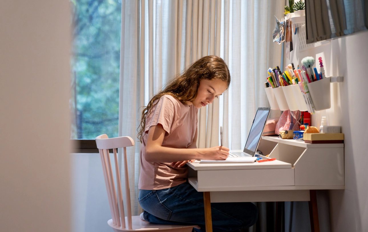 One-to-one tutoring session